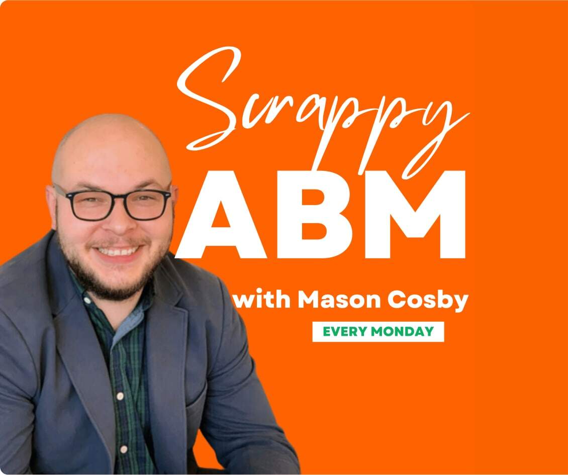 Cover image for Scrappy ABM podcast