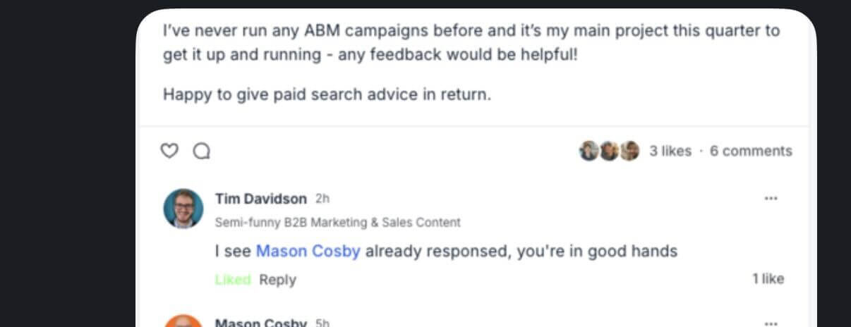 Tim Davidson screenshot