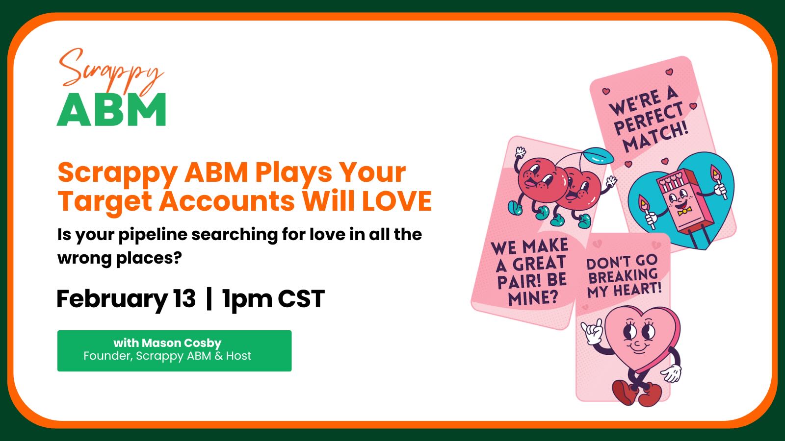 Black and green target icon