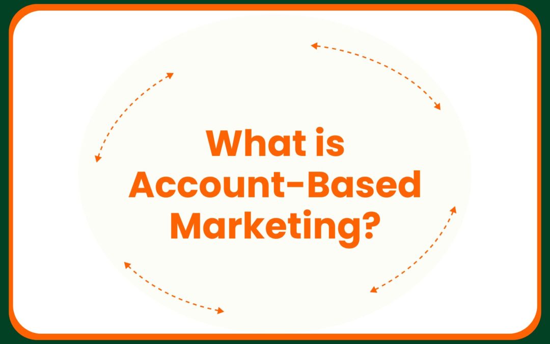 What is Account-Based Marketing?