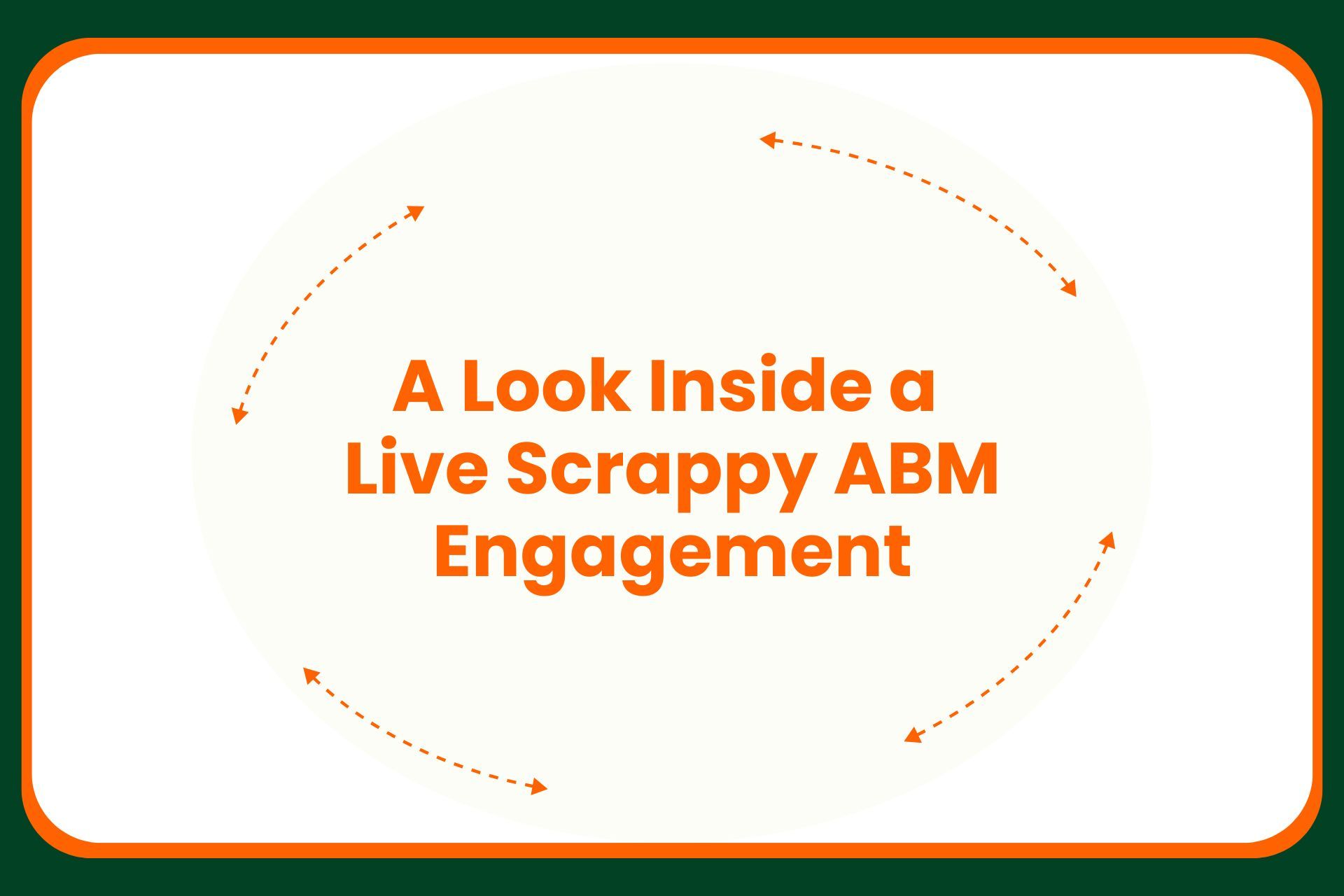 A Look Inside a Live Scrappy ABM Engagement