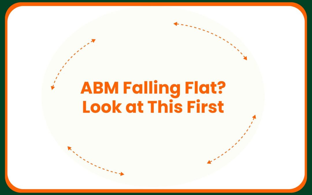 ABM Falling Flat? Look at This First