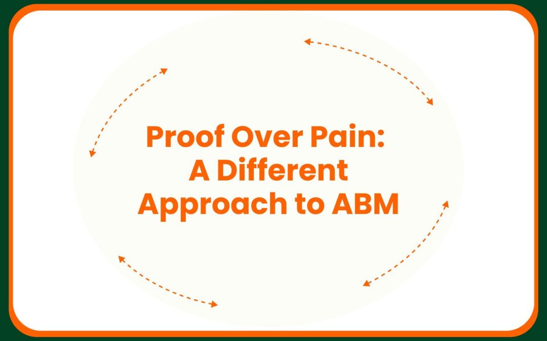 Proof Over Pain: A Different Approach to ABM