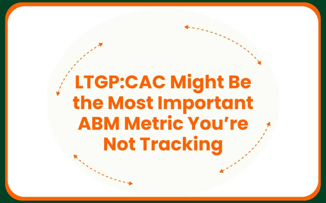 Activity Isn’t Impact: Fixing ABM Measurement