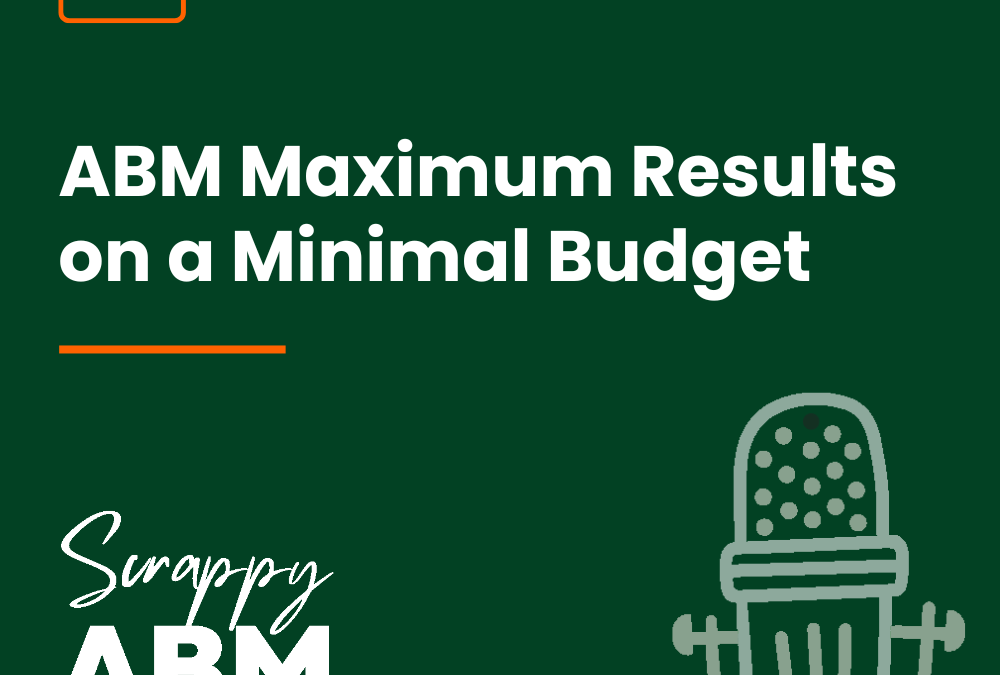 Episode 3 – ABM Maximum Results on a Minimal Budget