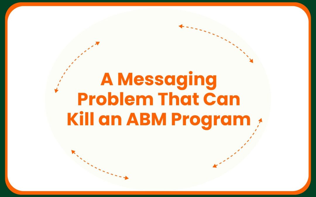 A Messaging Problem That Can Kill an ABM Program