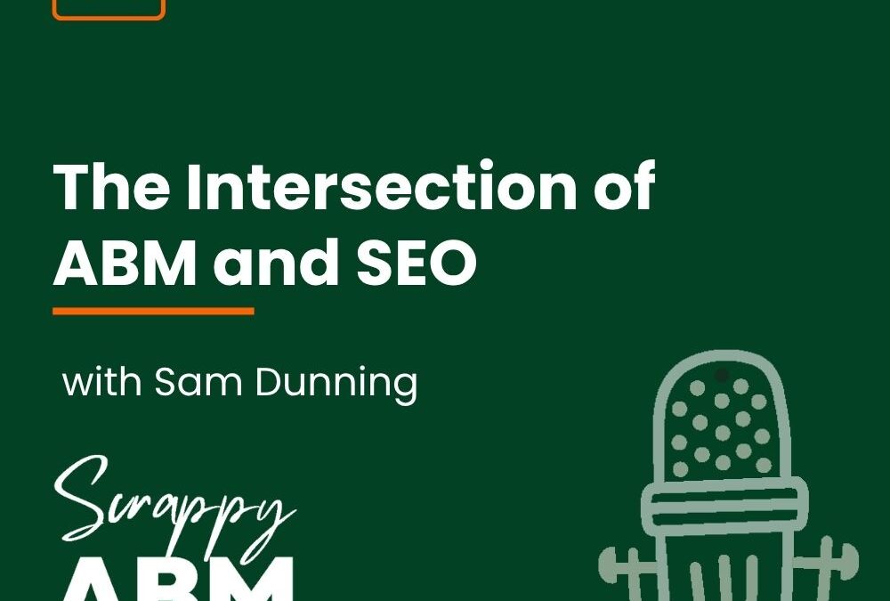 Episode 54 – The Intersection of ABM and SEO with Sam Dunning