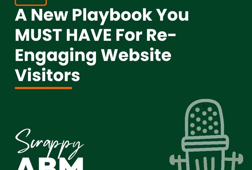 Episode 73 – A New Playbook You MUST HAVE For Re-Engaging Website Visitors