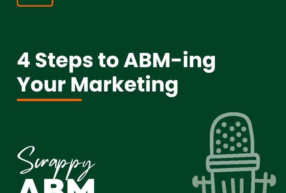 Episode 55 – 4 Steps to ABM-ing Your Marketing