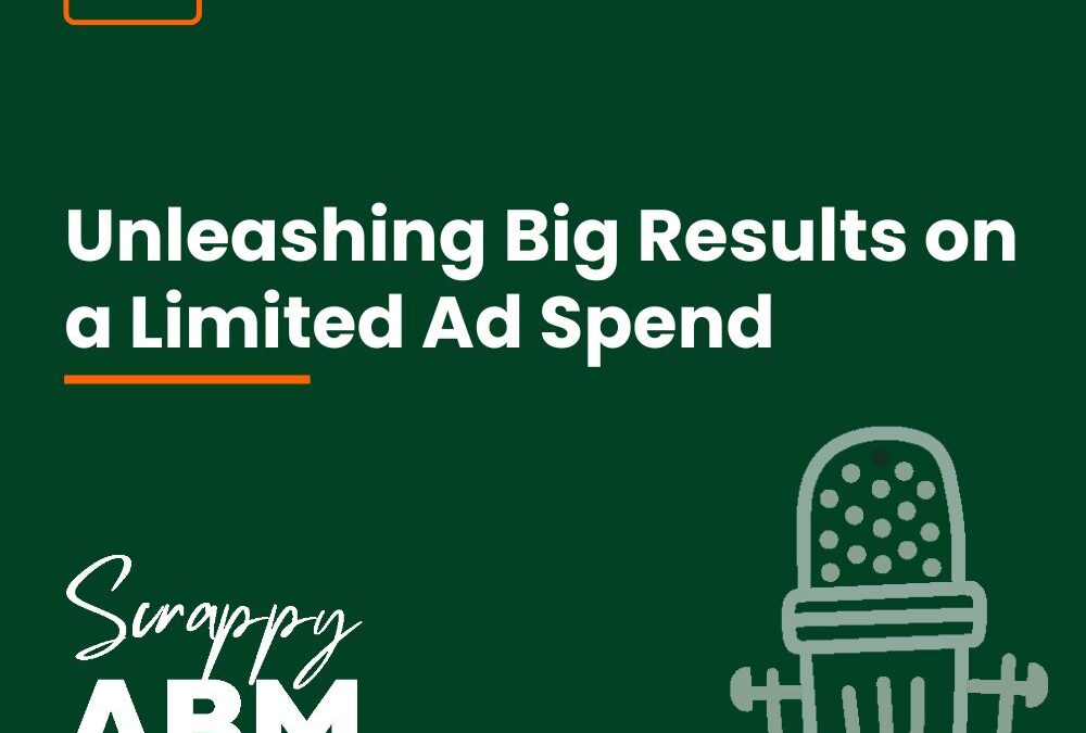 Episode 13 – Unleashing Big Results on a Limited Ad Spend