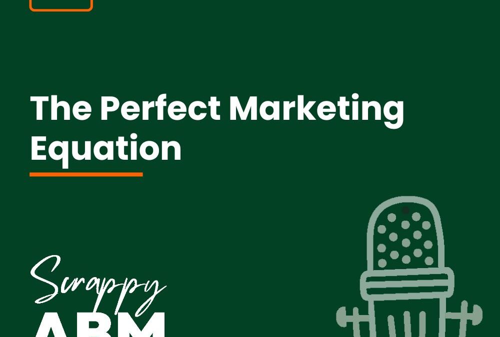 Episode 14 – The Perfect Marketing Equation