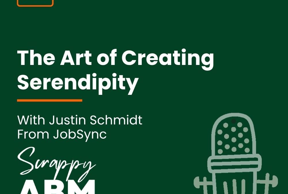 Episode 167 – The Art of Creating Serendipity, With Justin Schmidt From JobSync