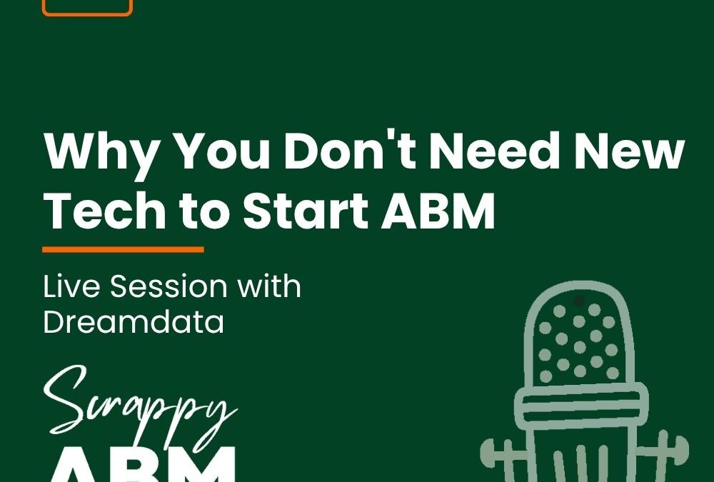 Episode 252 – Why You Don’t Need New Tech to Start ABM (Live Session with Dreamdata)