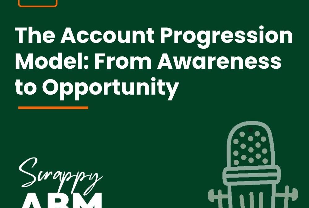 Episode 254 – The Account Progression Model: From Awareness to Opportunity