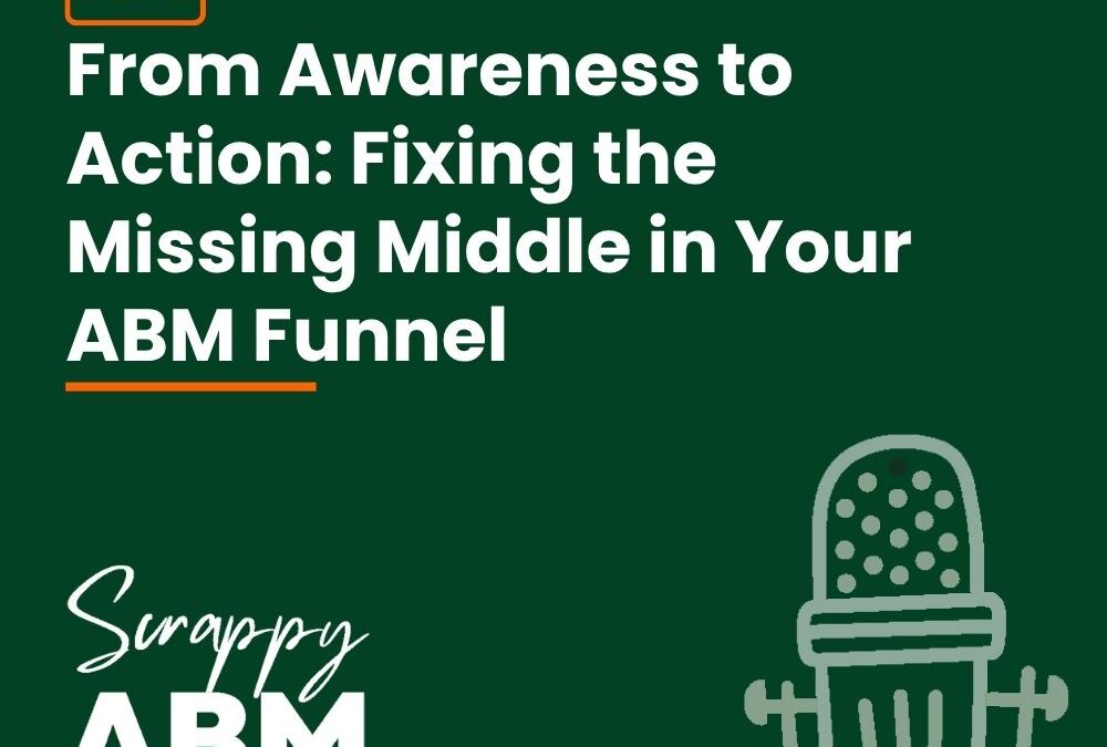 Episode 168 – From Awareness to Action: Fixing the Missing Middle in Your ABM Funnel