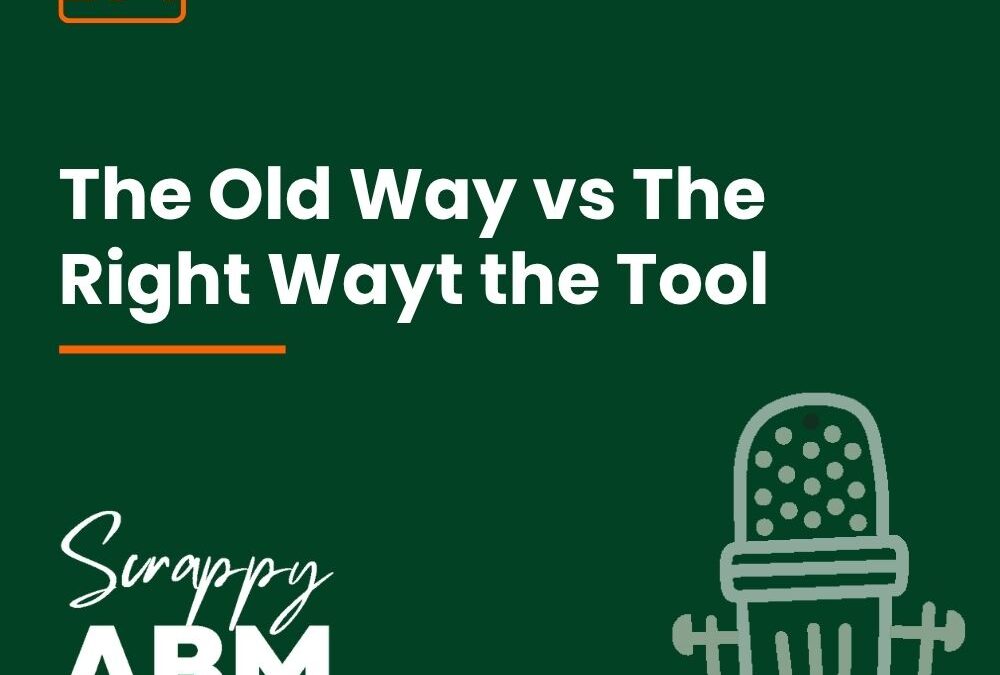Episode 204 – The Old Way vs The Right Way