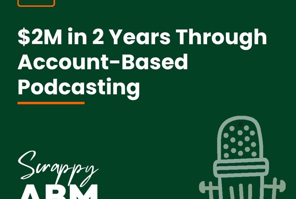 Episode 212 – $2M in 2 Years Through Account-Based Podcasting
