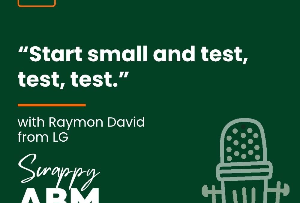 Episode 240 – “Start small and test, test, test.” (with Raymon David from LG)