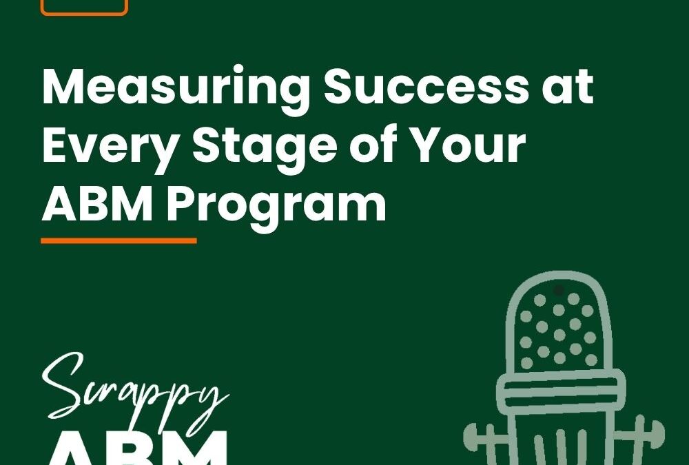 Episode 220 – Measuring Success at Every Stage of Your ABM Program
