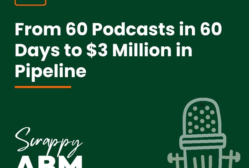 Episode 223 – From 60 Podcasts in 60 Days to $3 Million in Pipeline